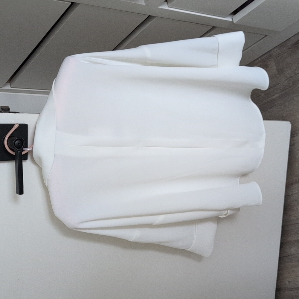 Zara V-Neck Blouse - Picture 4 of 8